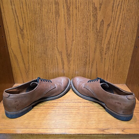 Red Wing Heritage 9046 Beckman Oxford Teak Featherstone Vigram Mens Size 10.5 D - Picture 6 of 10